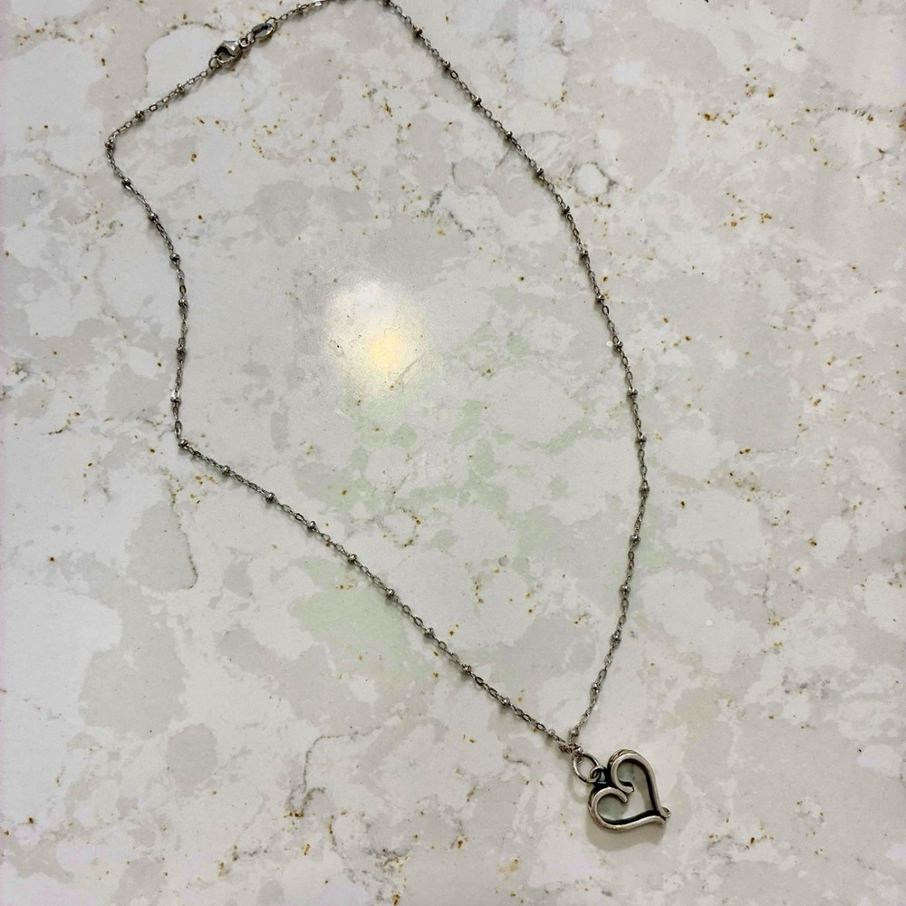 James Avery “Forever Always” Charm Necklace